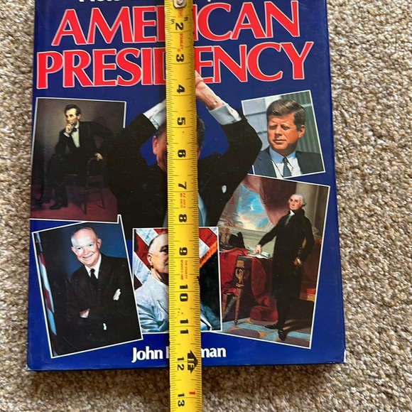Pictorial History of the American Presidency Hardcover Book - Picture 10 of 11